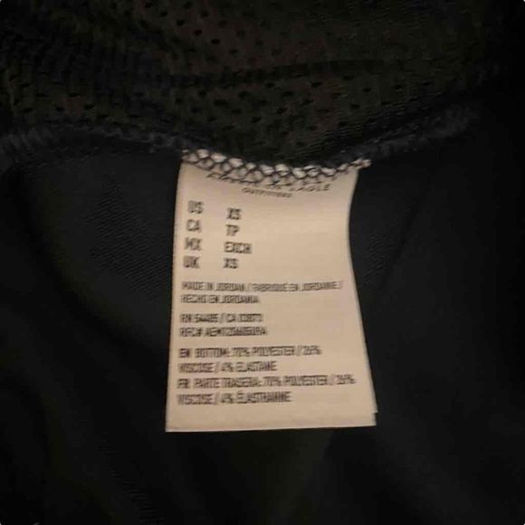 AE Mens Fleece Navy Jogger Pockets XS - Picture 5 of 8